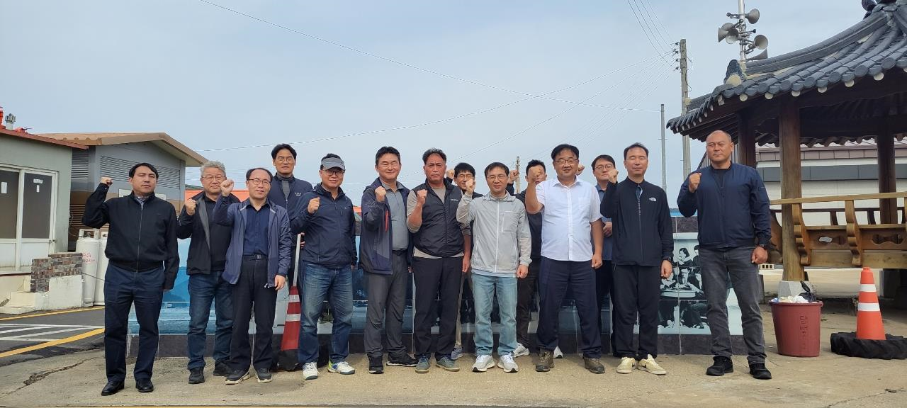 백령도 방문사진