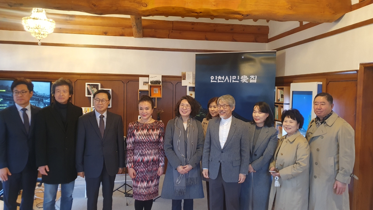 제막식 기념사진