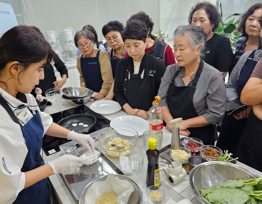 조리실습 사진
