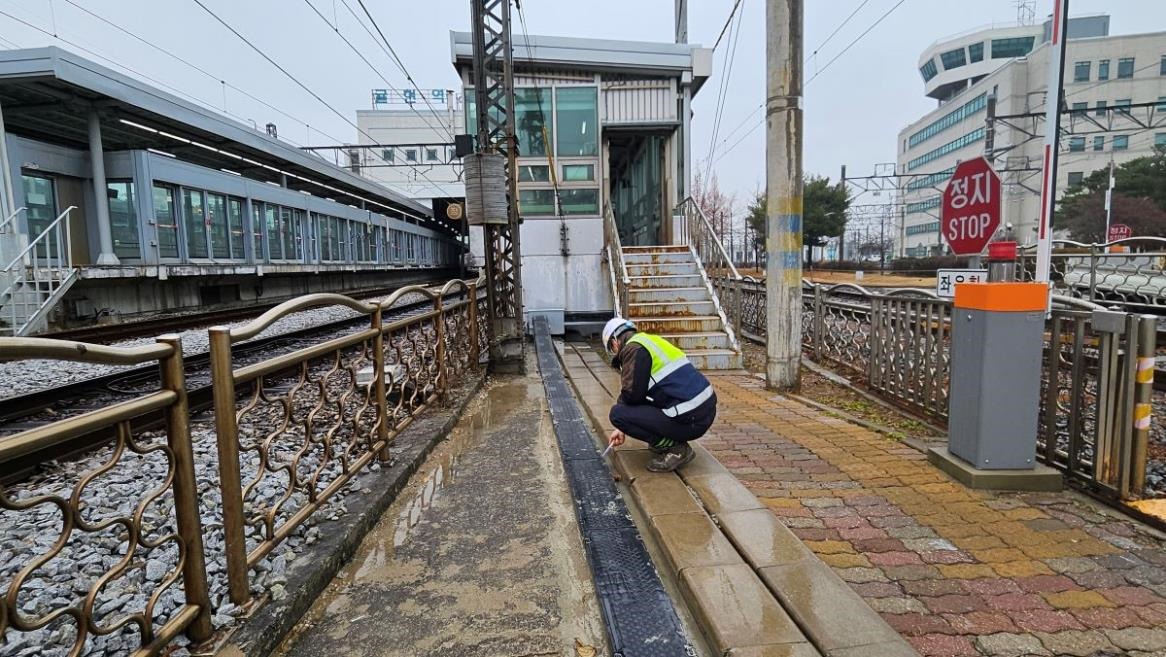 철도보호지구 관리 실태 특별안전점검 사진