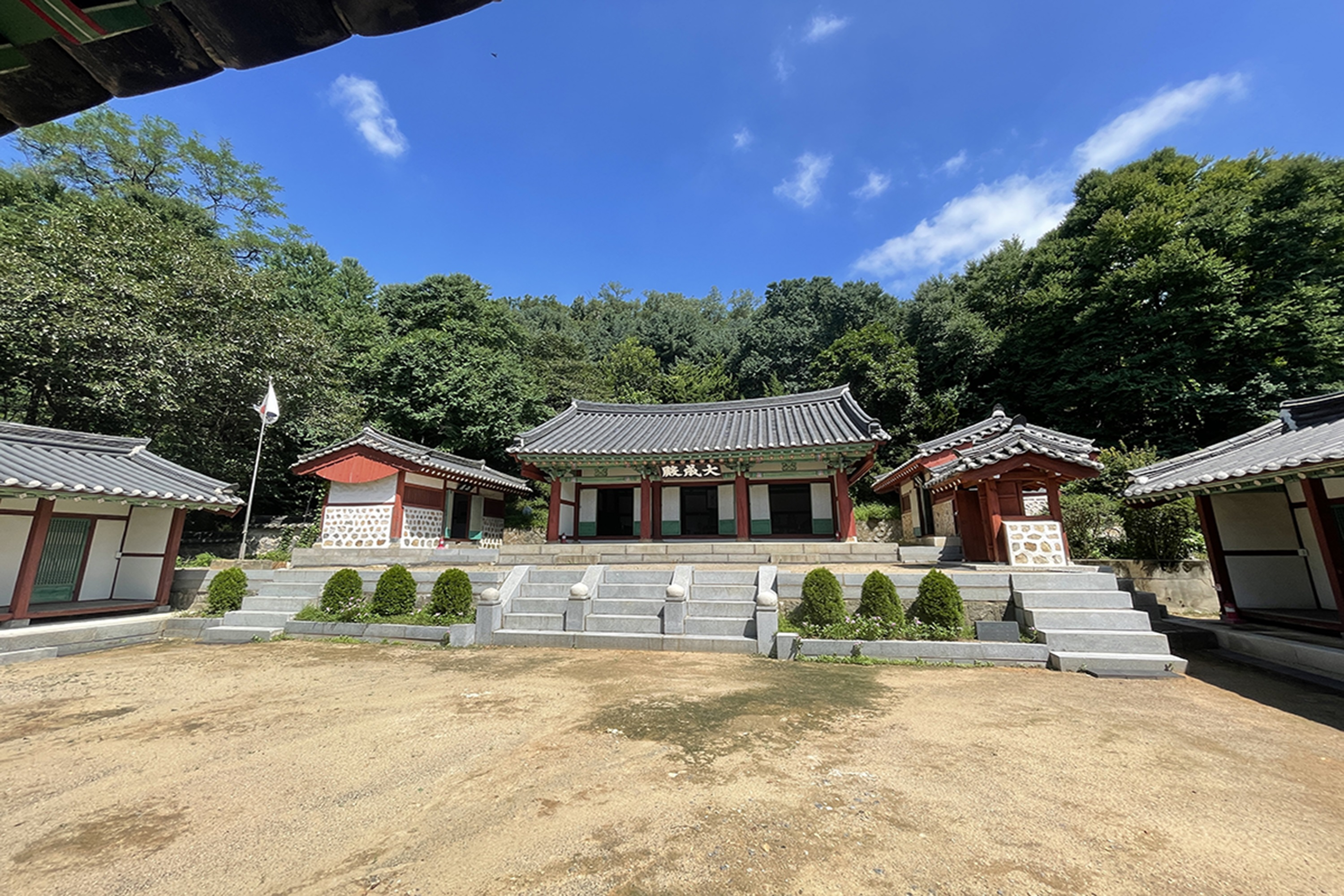 인천향교(시 유형문화재 제11호) 대성전