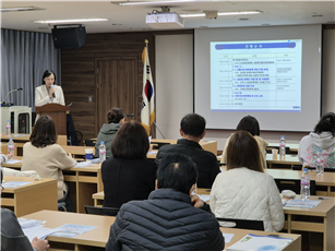 안전교육 사진