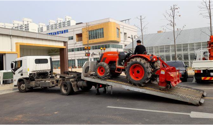 대형농기계 운송비 지원