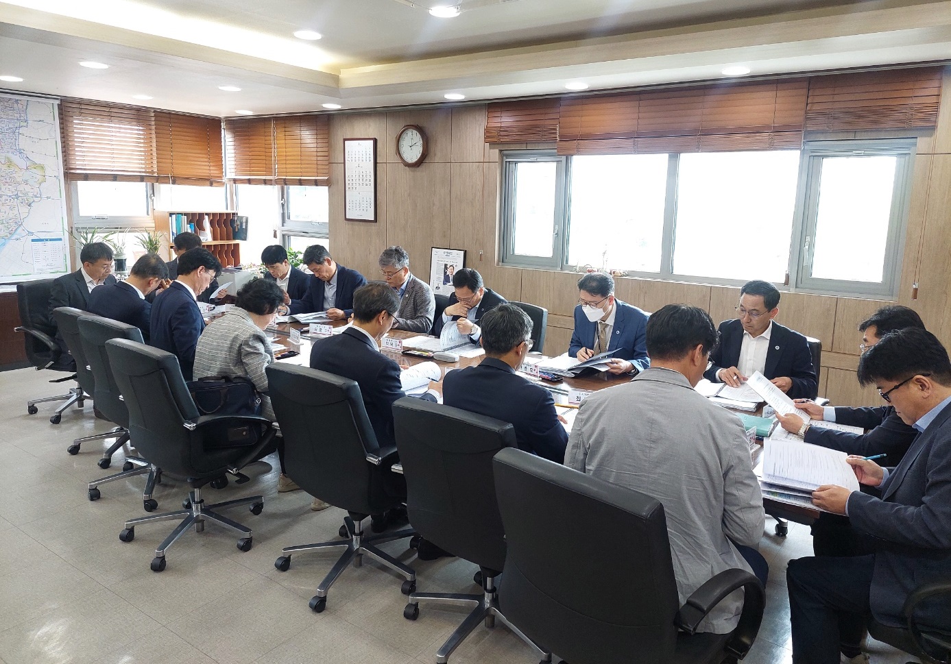국비확보 추진상황 보고회