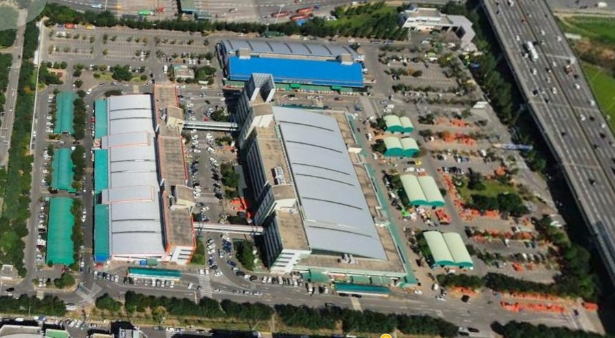 삼산농산물도매시장 전경