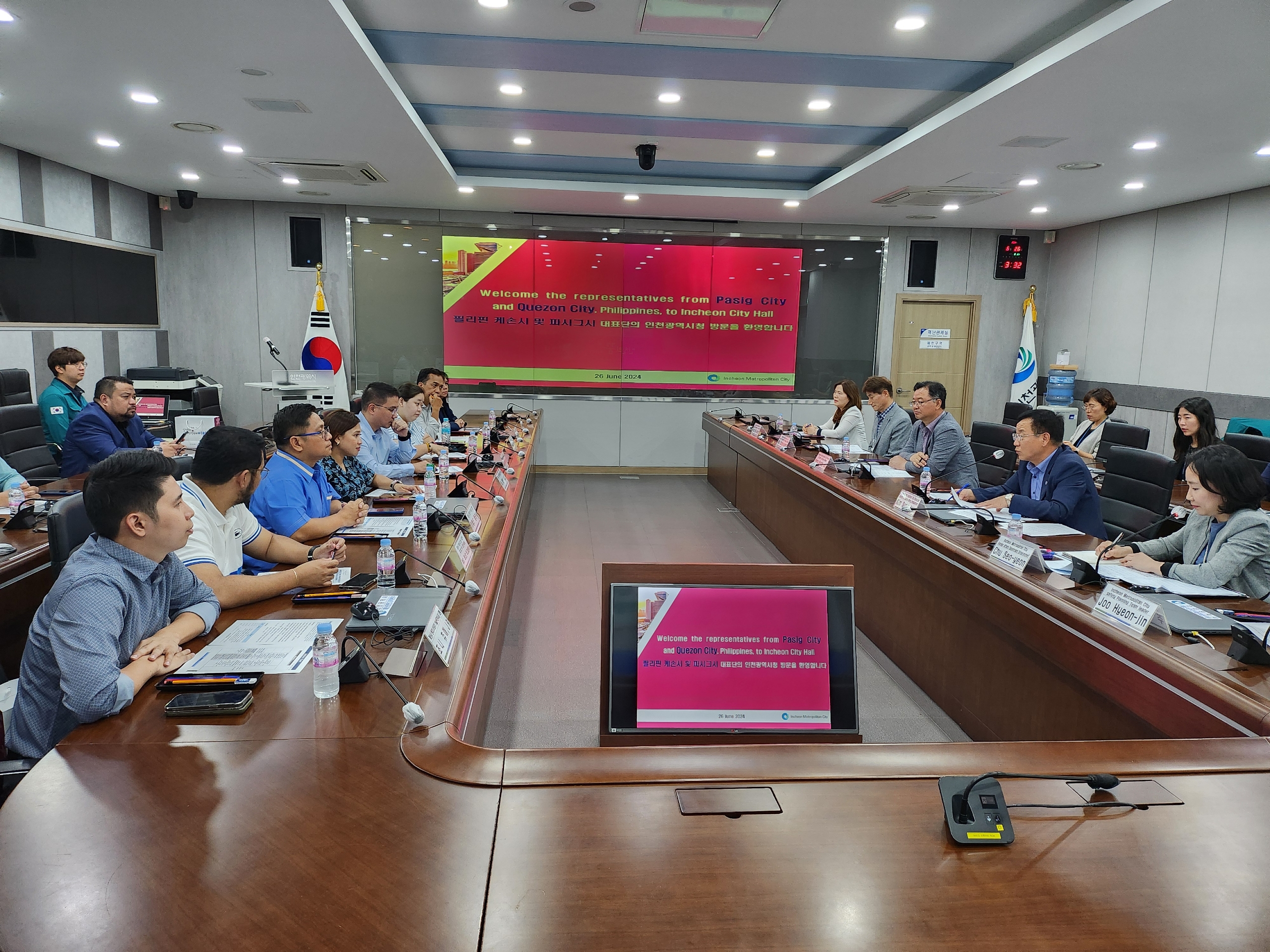 복원력 허브관련 도시교류