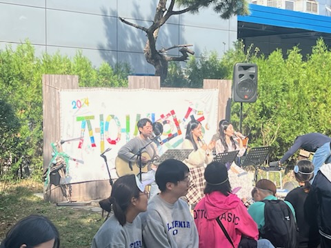저어새 환송장치