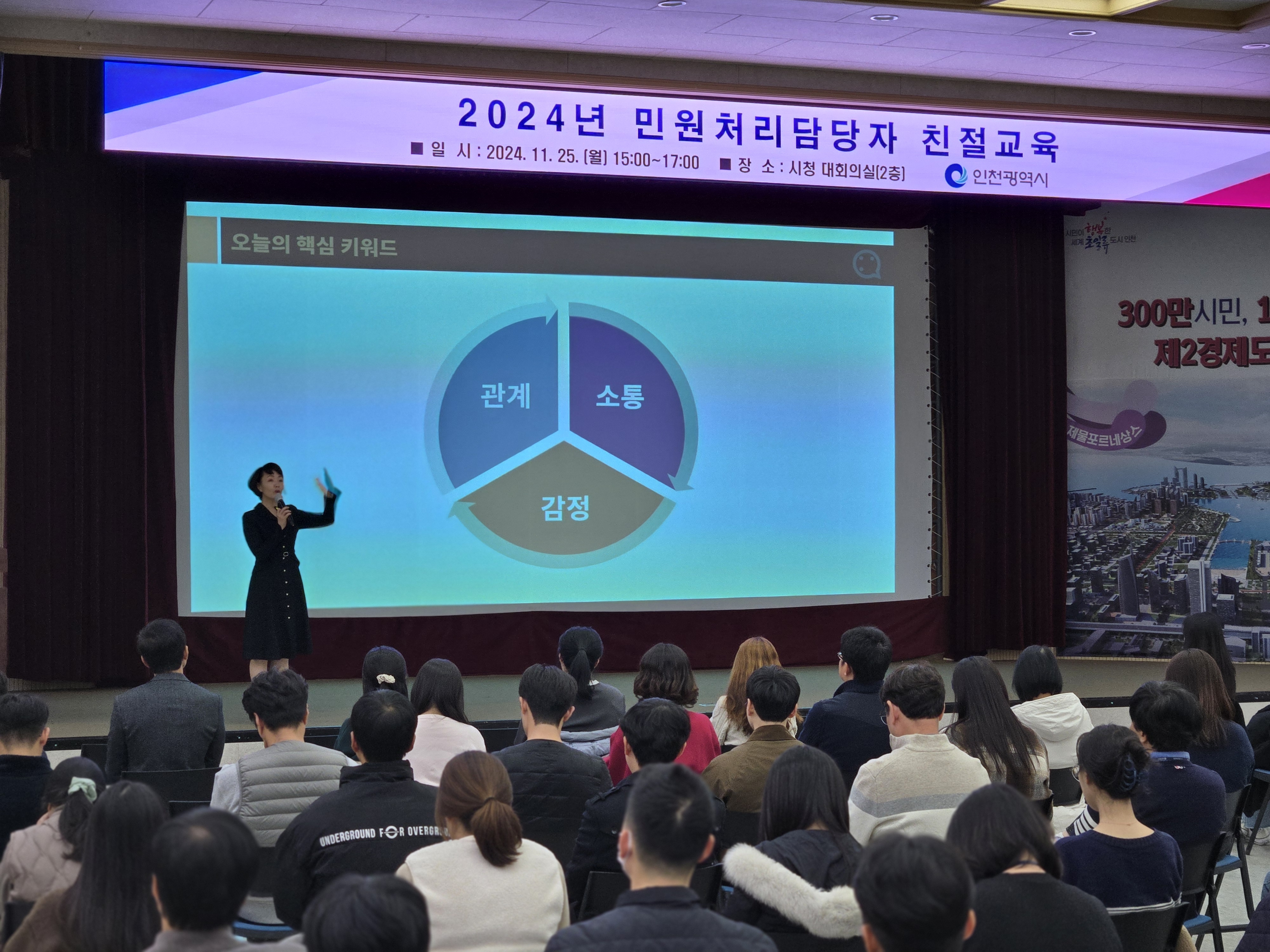 민원처리담당자 친절교육