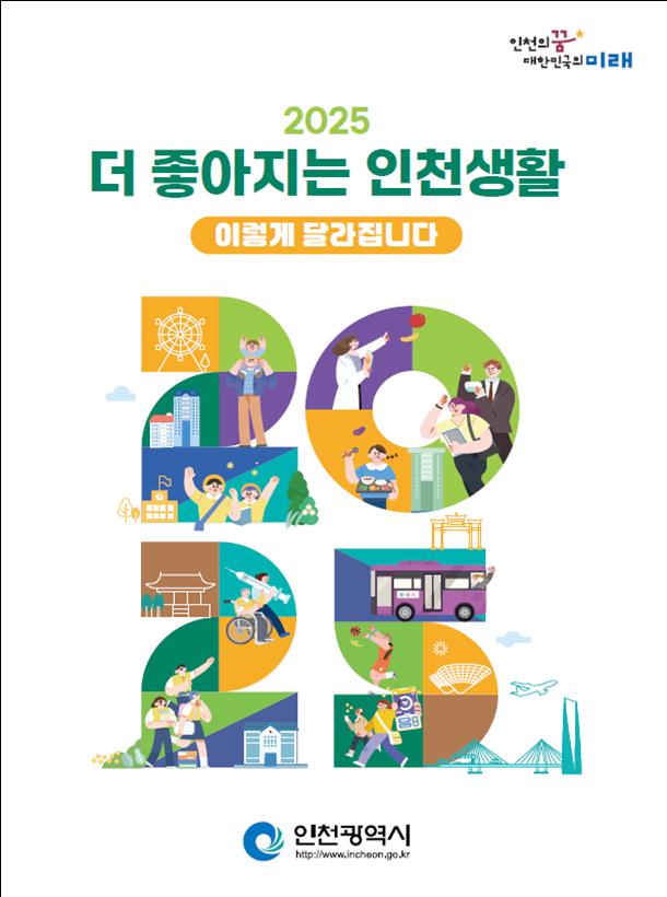 주요 정책·제도 홍보 책자 표지 이미지