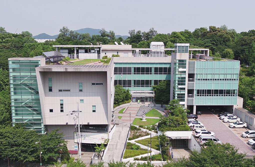 미추홀도서관 전경