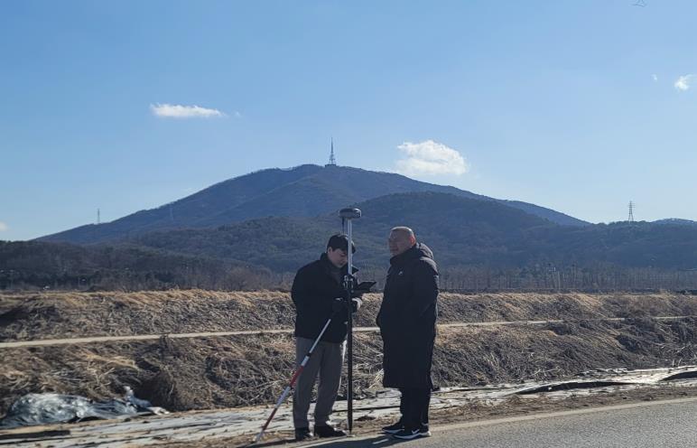 지적기준점 측량성과검사