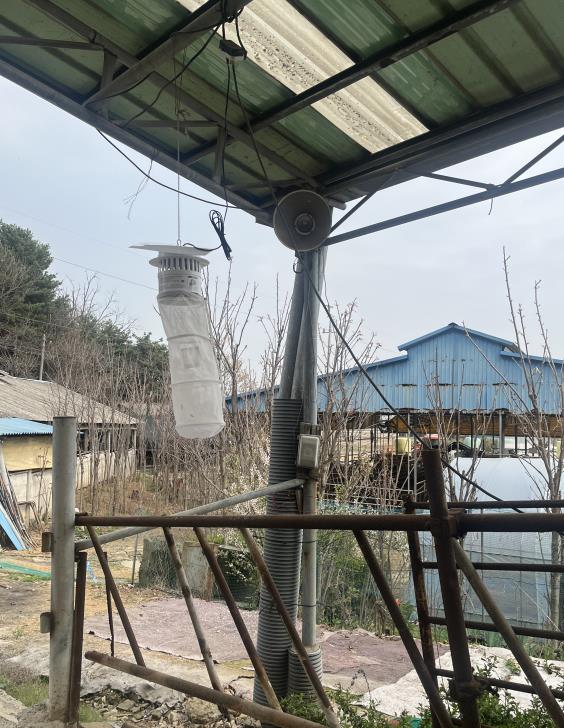 모기 트랩 설치 사진