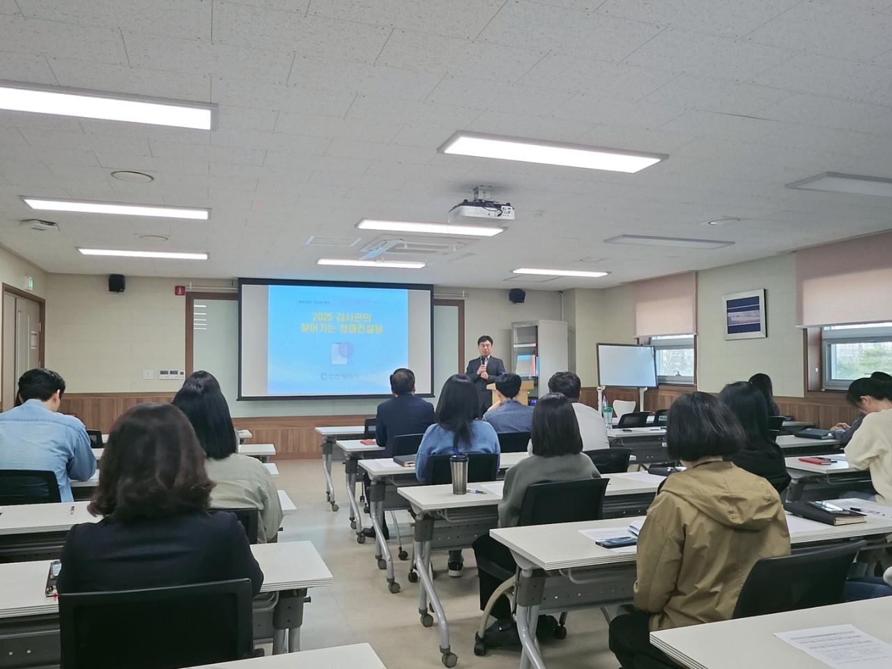 3월 24일 청렴컨설팅 현장 사진(농업기술센터)