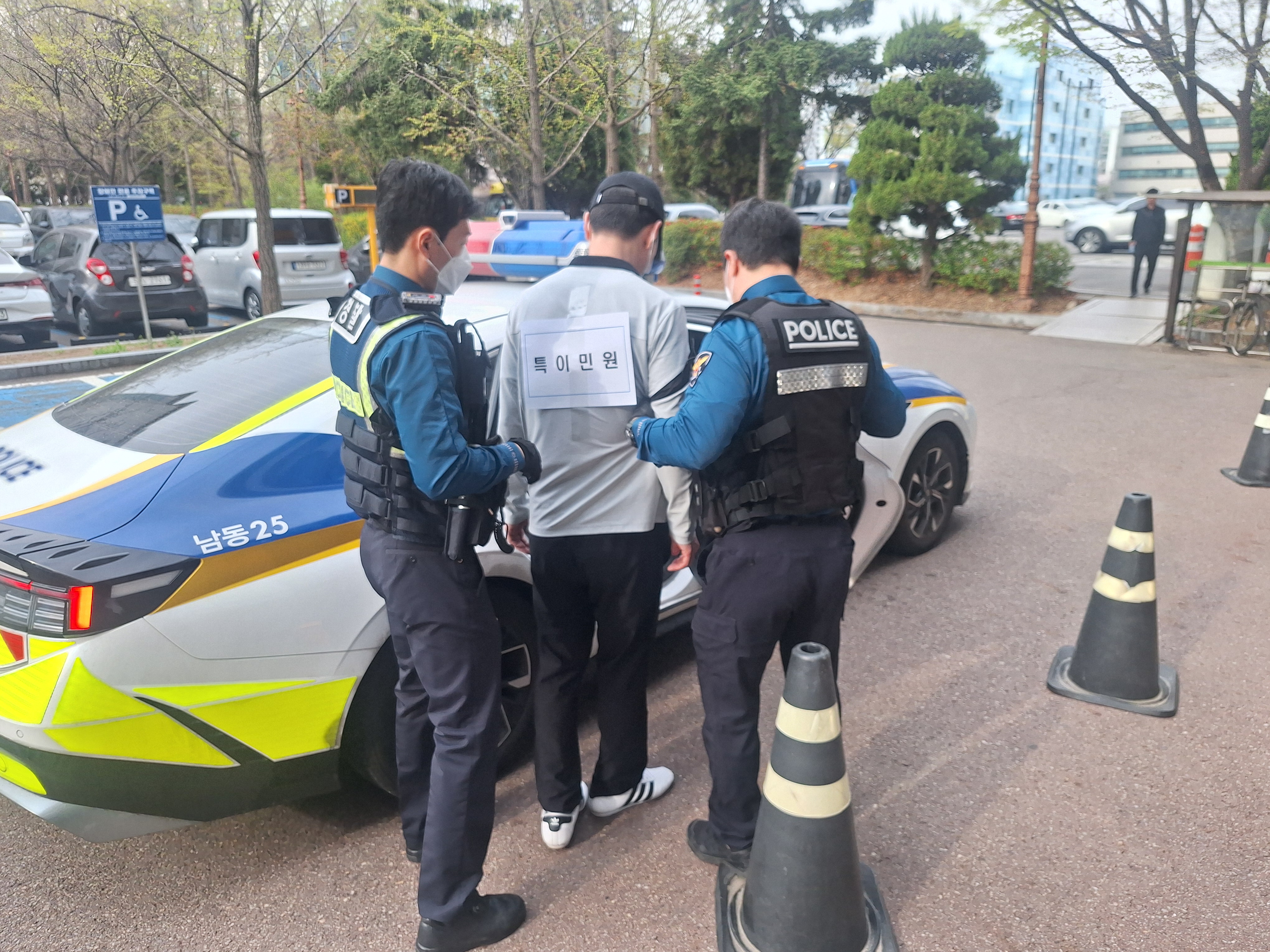 훈련 사진