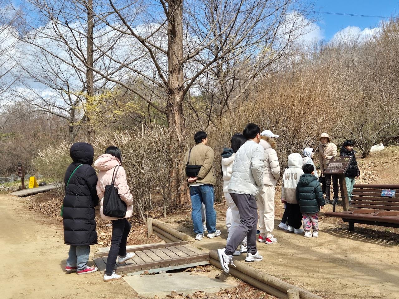 숲해설