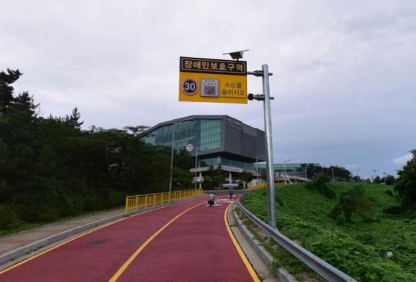 장애인 보호구역 관련 이미지