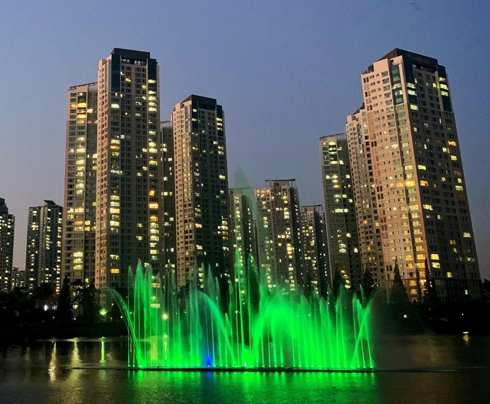 수경시설 사진(해오름근린공원)