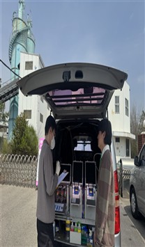 악취실태조사 사진 전경