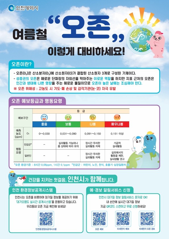 오존 대응요령