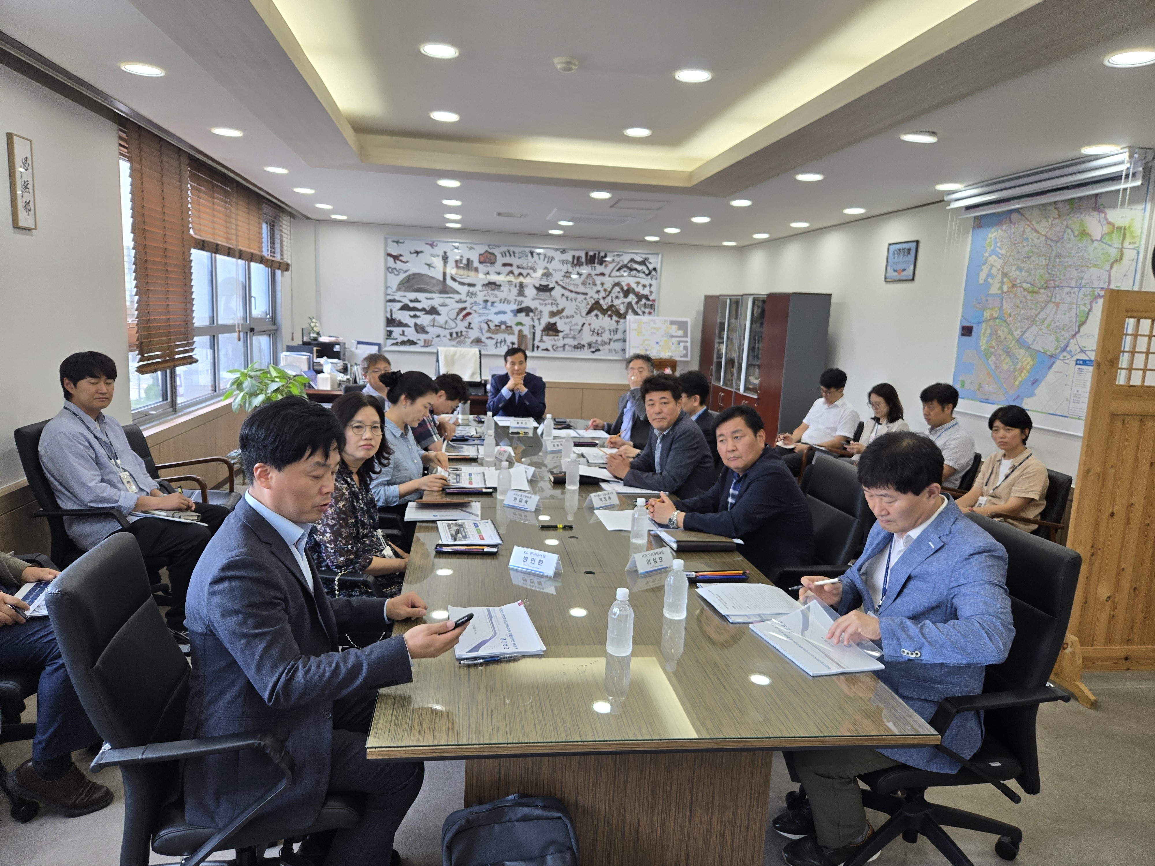 보고회 사진