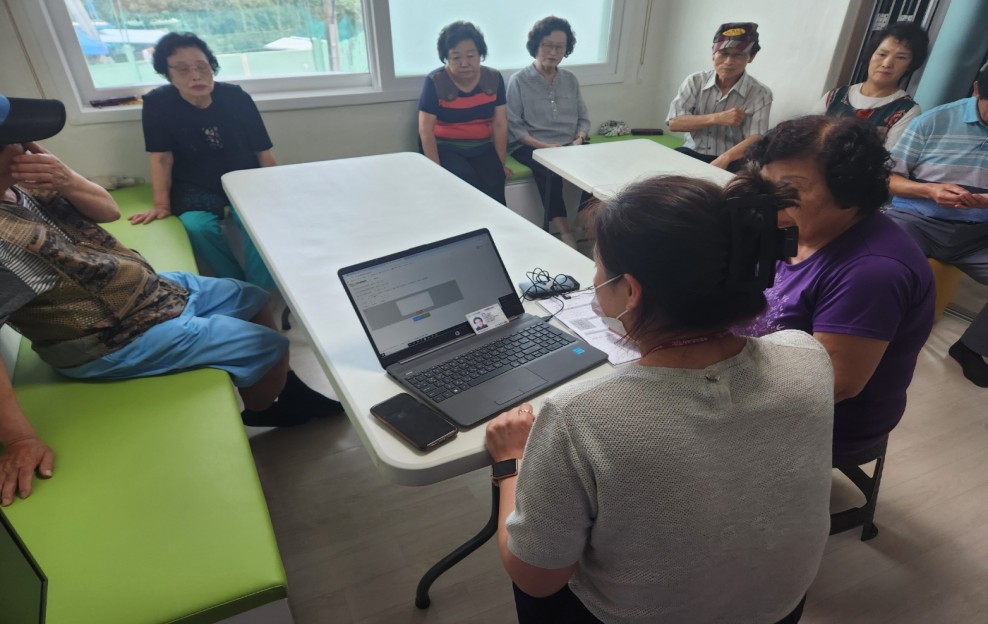 찾아가는 결핵검진 사진