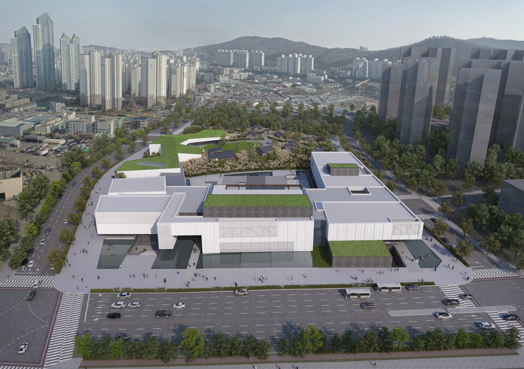 인천뮤지엄파크 조감도