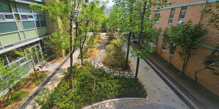 도시숲(남동구 남동고등학교 학교숲(2025년 조성))