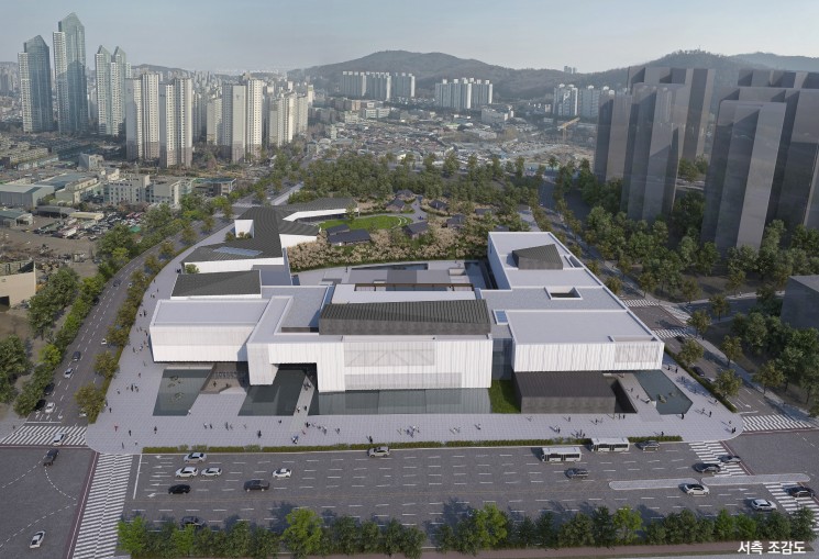 인천뮤지엄파크 조감도