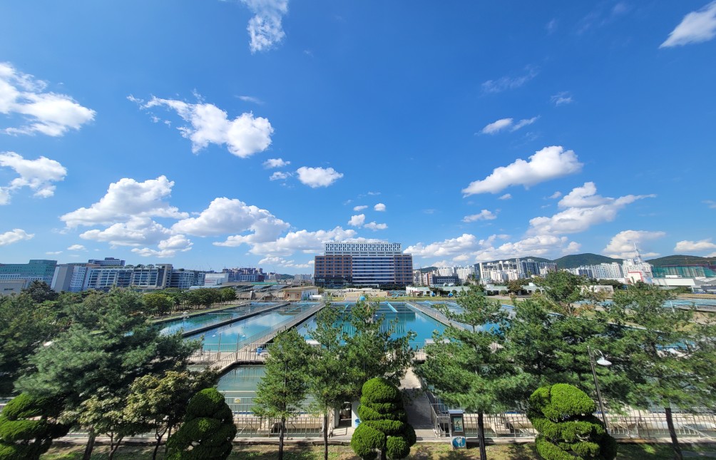 부평정수장 사진