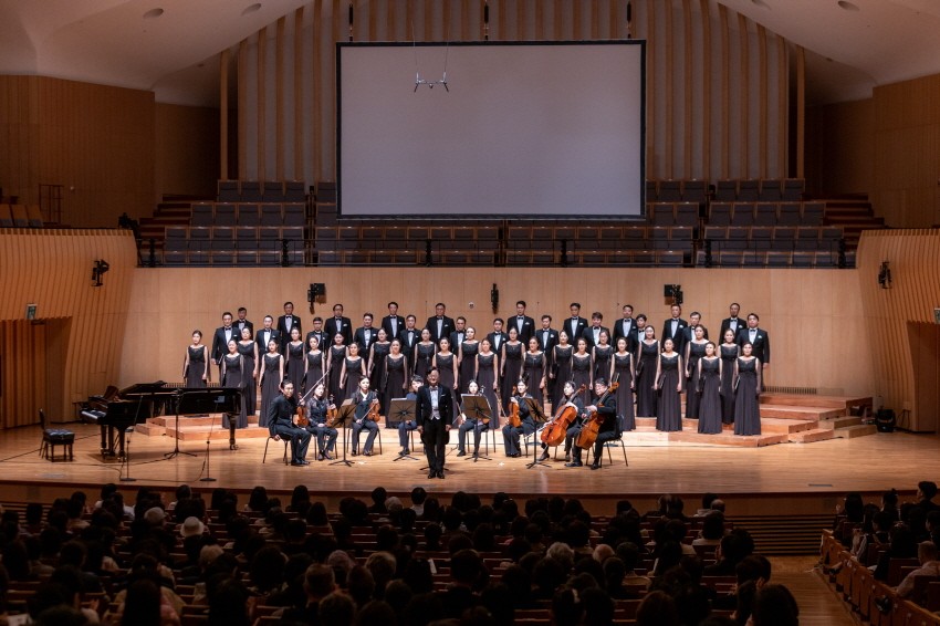 인천시립합창단 공연 사진