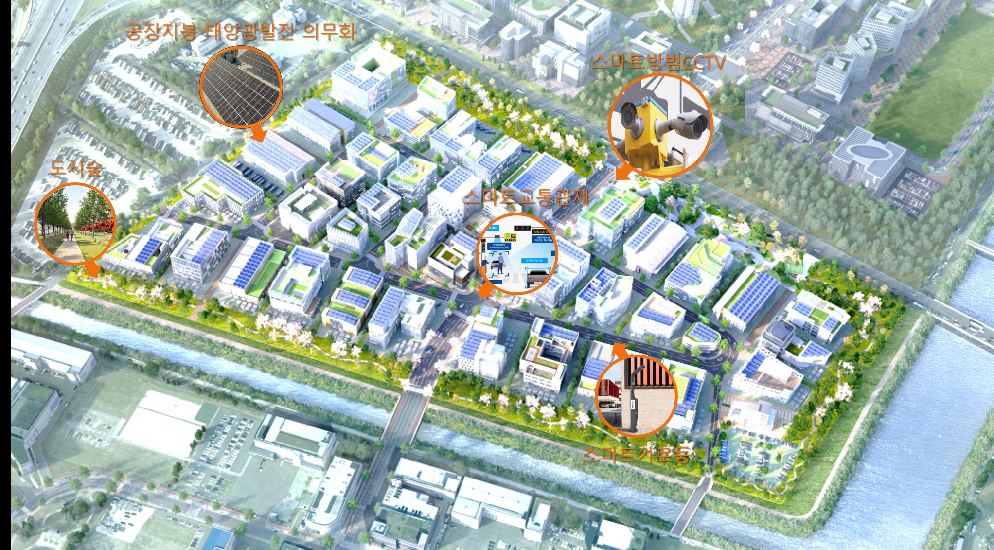 계양산단 조감도