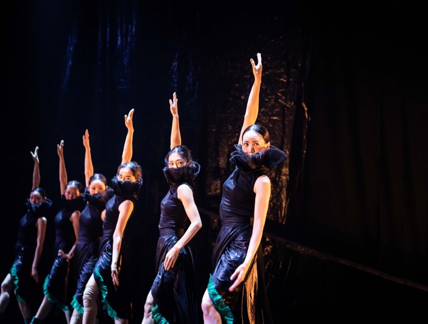 인천시립무용단 공연 사진