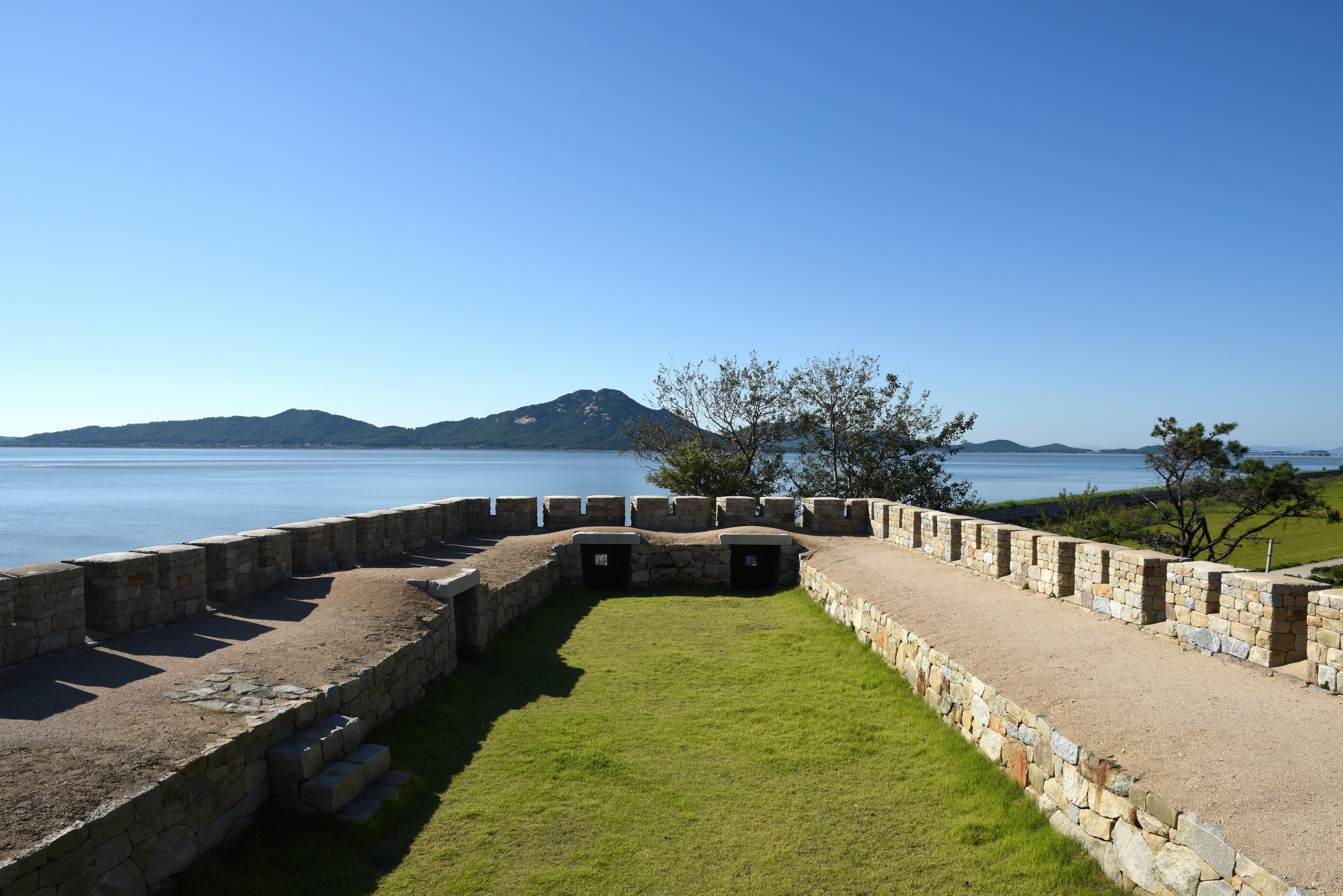 강화 계룡돈대 <인천광역시 기념물, 1995.3.2. 지정>