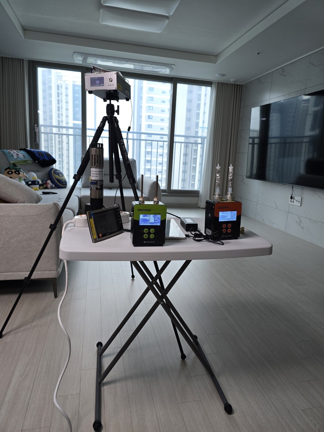 관련사진(시료채취