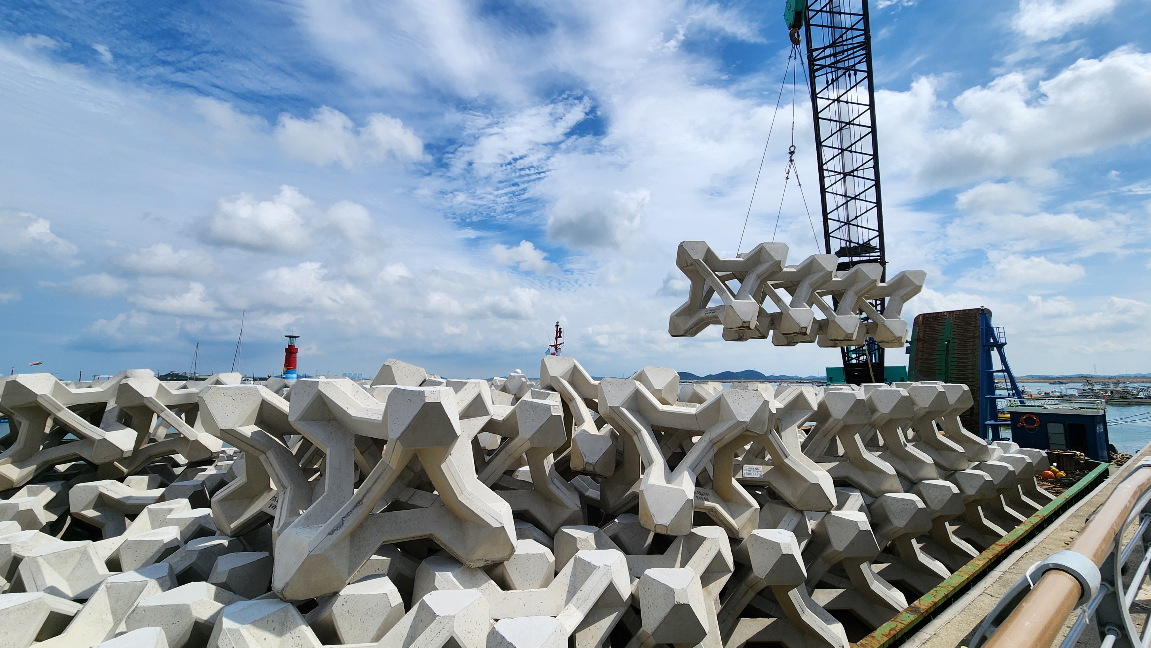 인공어초 시설 설치