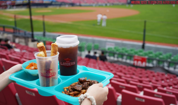 다회용기 사용 사진