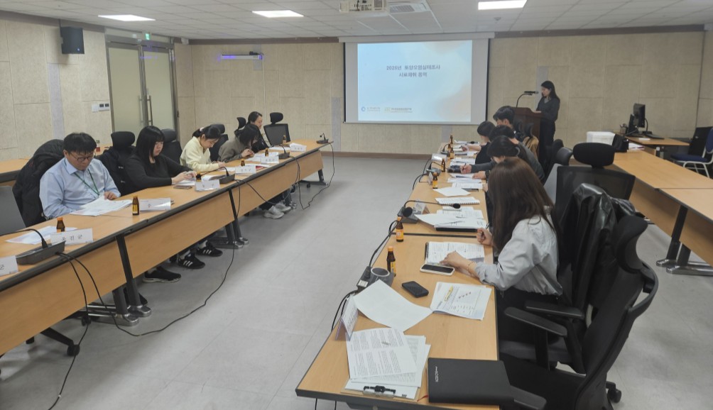 사전 교육 사진