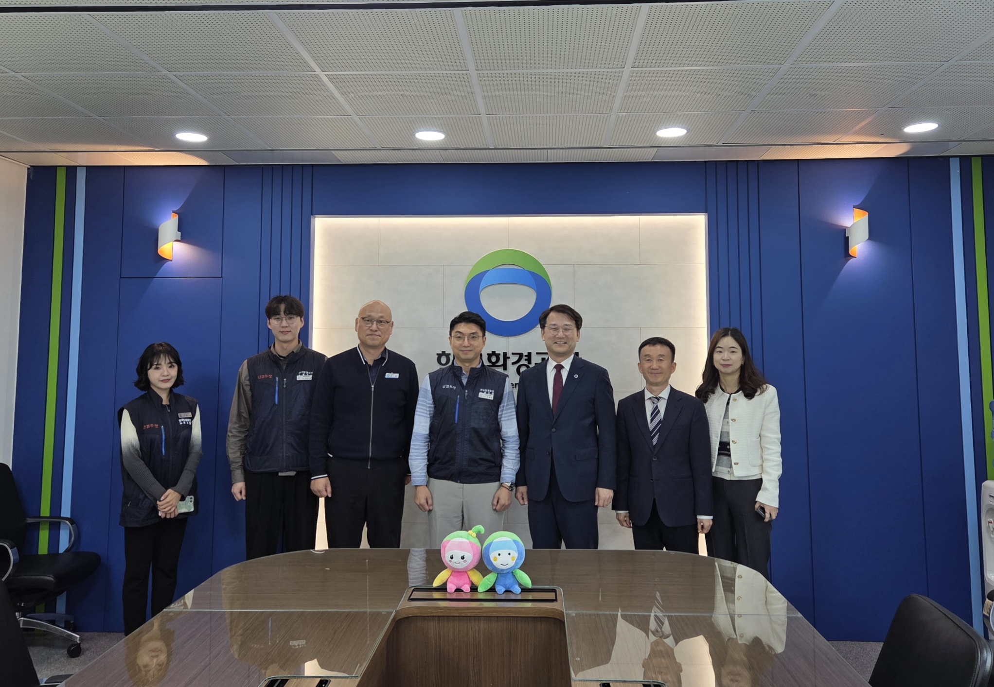 한국환경공단 노동조합 방문
