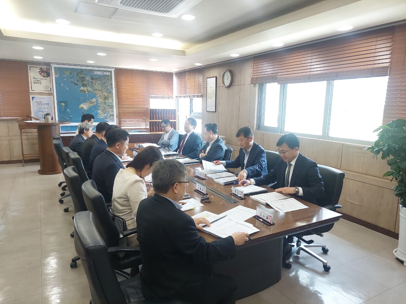 국비 확보 3차 보고회