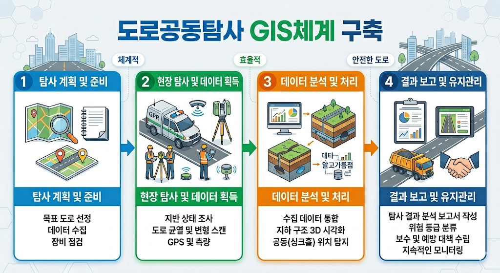 gis 체계 구축
