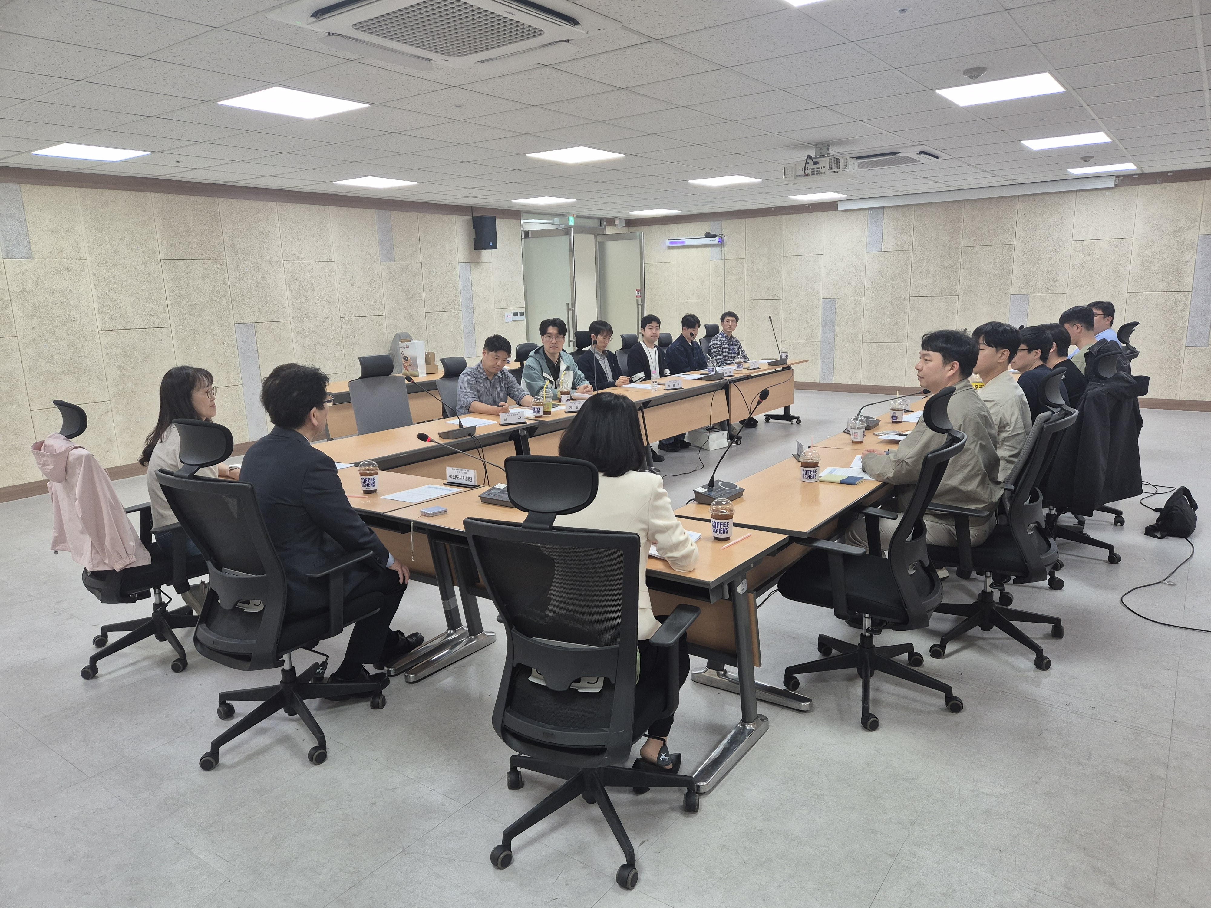 시.군․구 옥외광고물 간담회 사진
