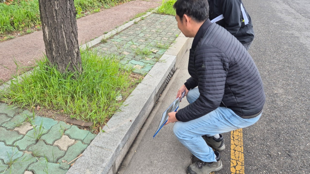 침수피해 대비 현장점검