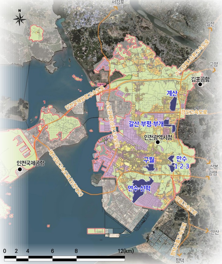 노후계획도시 사업지구 현황