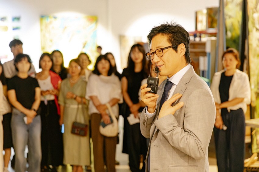 ‘아티스트 토크’ 현장 사진