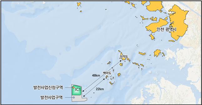 인천 공공주도 집적화단지(IC1) 위치도
