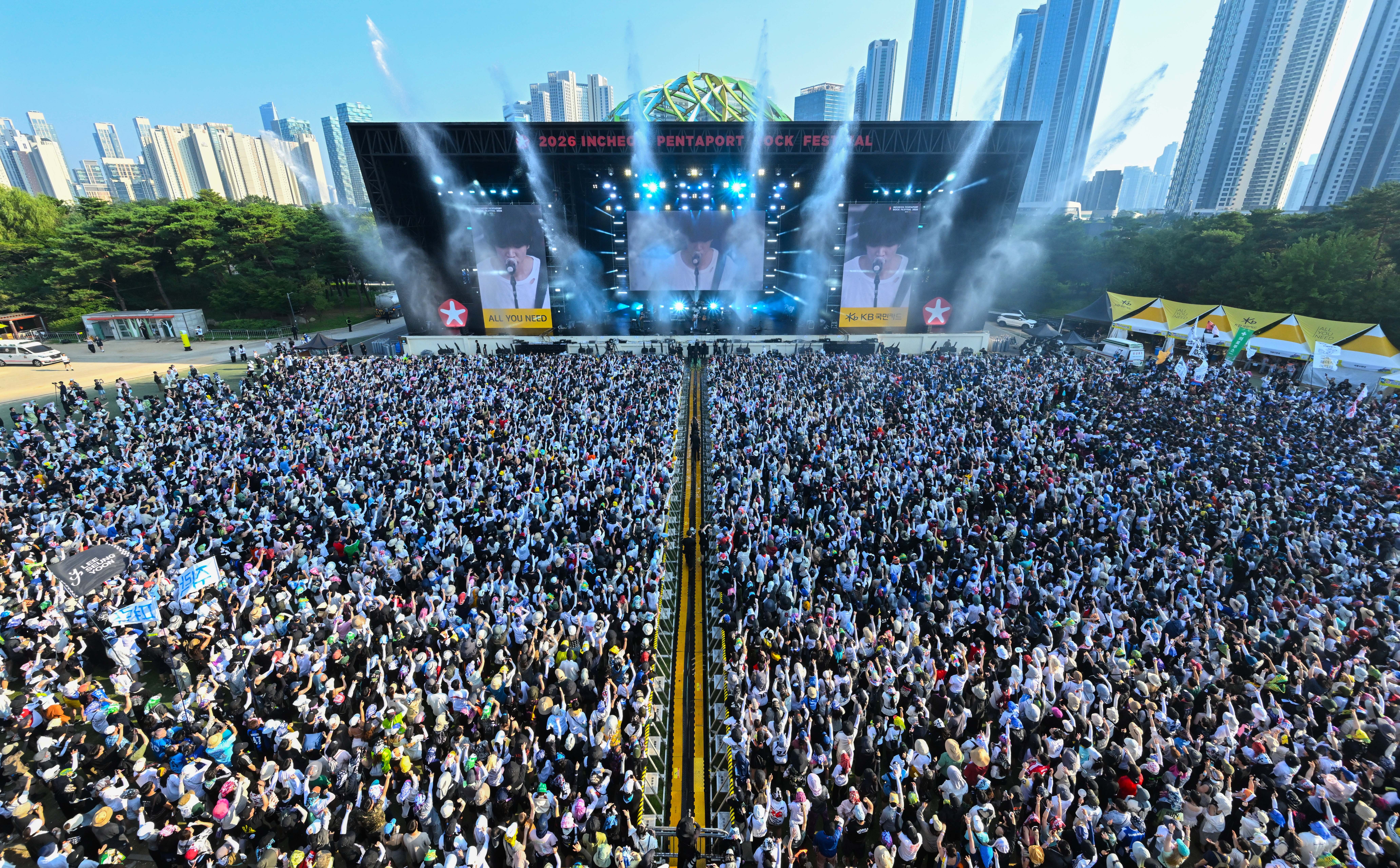 2026 인천펜타포트 락 페스티벌