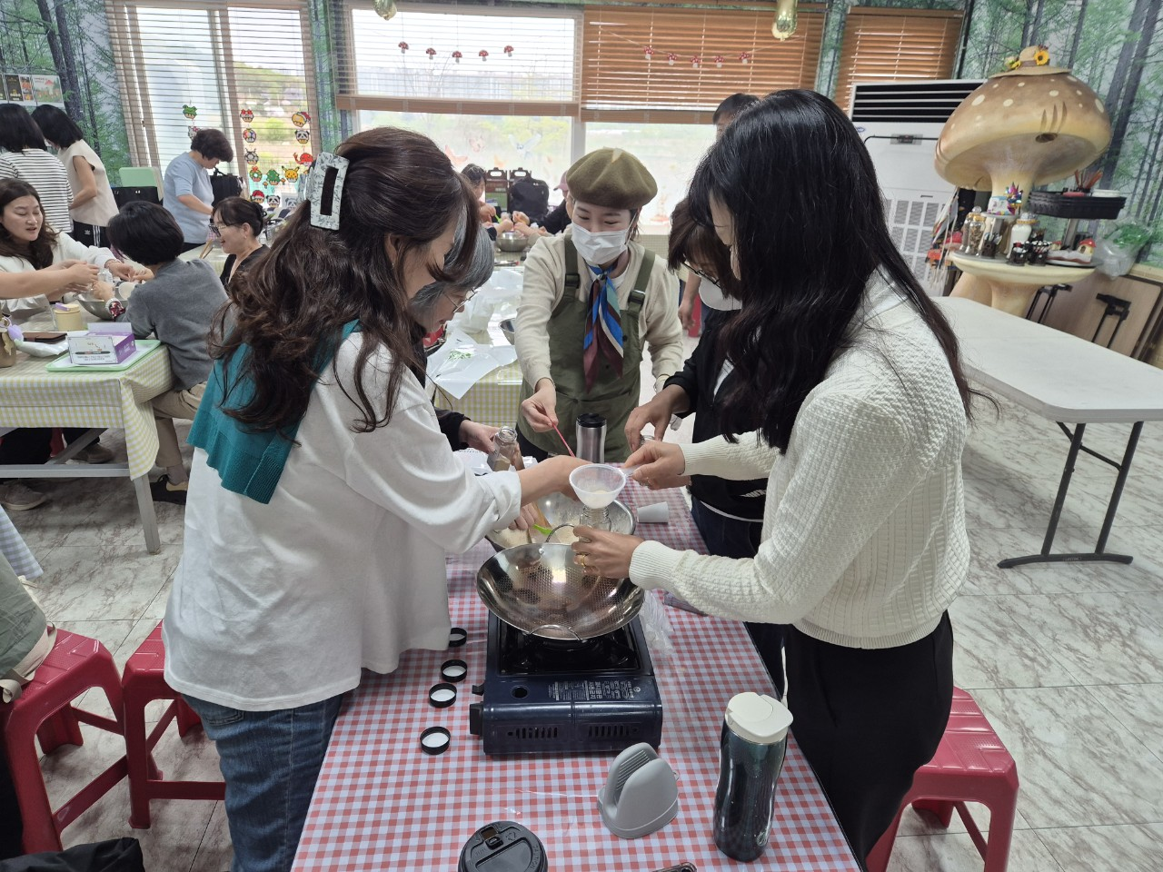 치유농업 수요자 교육