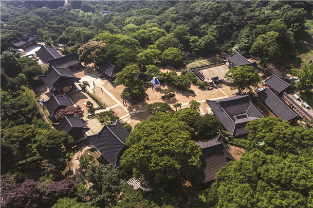 강화 정족산 전등사 일원