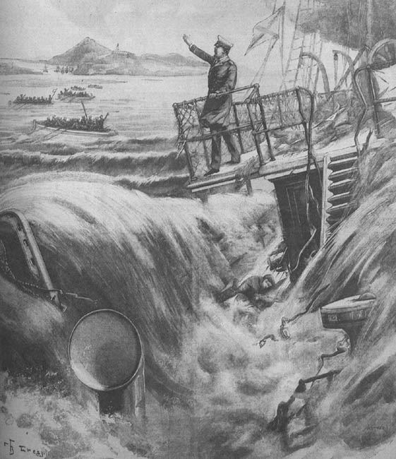 3-08. 침몰하는 러함 사령관의 영웅적인 죽음(1904)썸네일