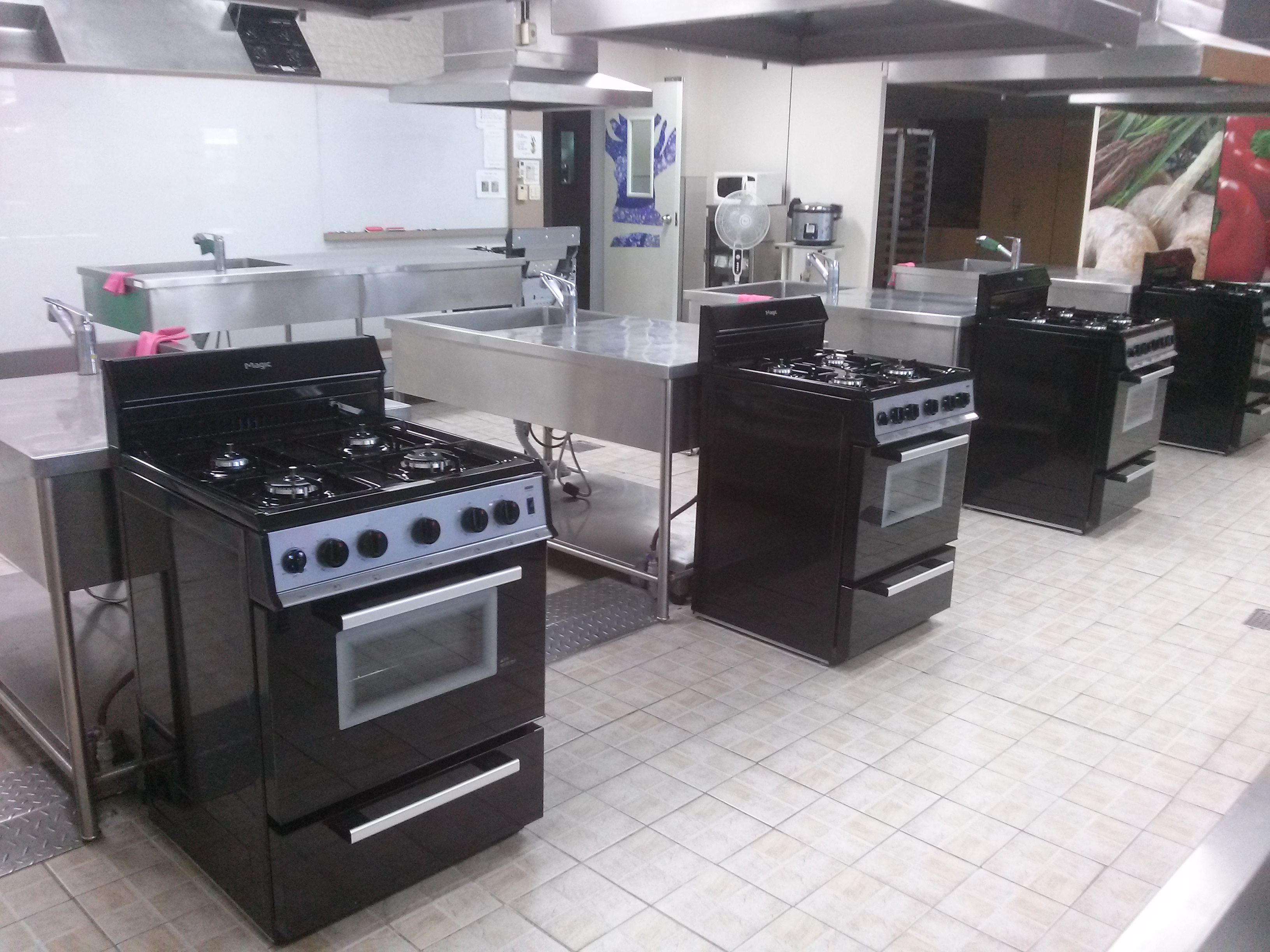 요리교실 새단장 : 안전하고 쾌적한 요리교실을 위한 가스오븐레인지 전면 교체!!썸네일
